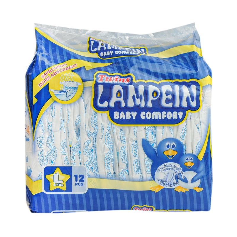Twins Lampein Lampien Baby Comfort Large 12pcs