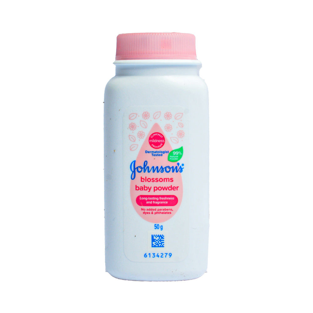 Johnson's Baby Powder Blossoms Pink 50g