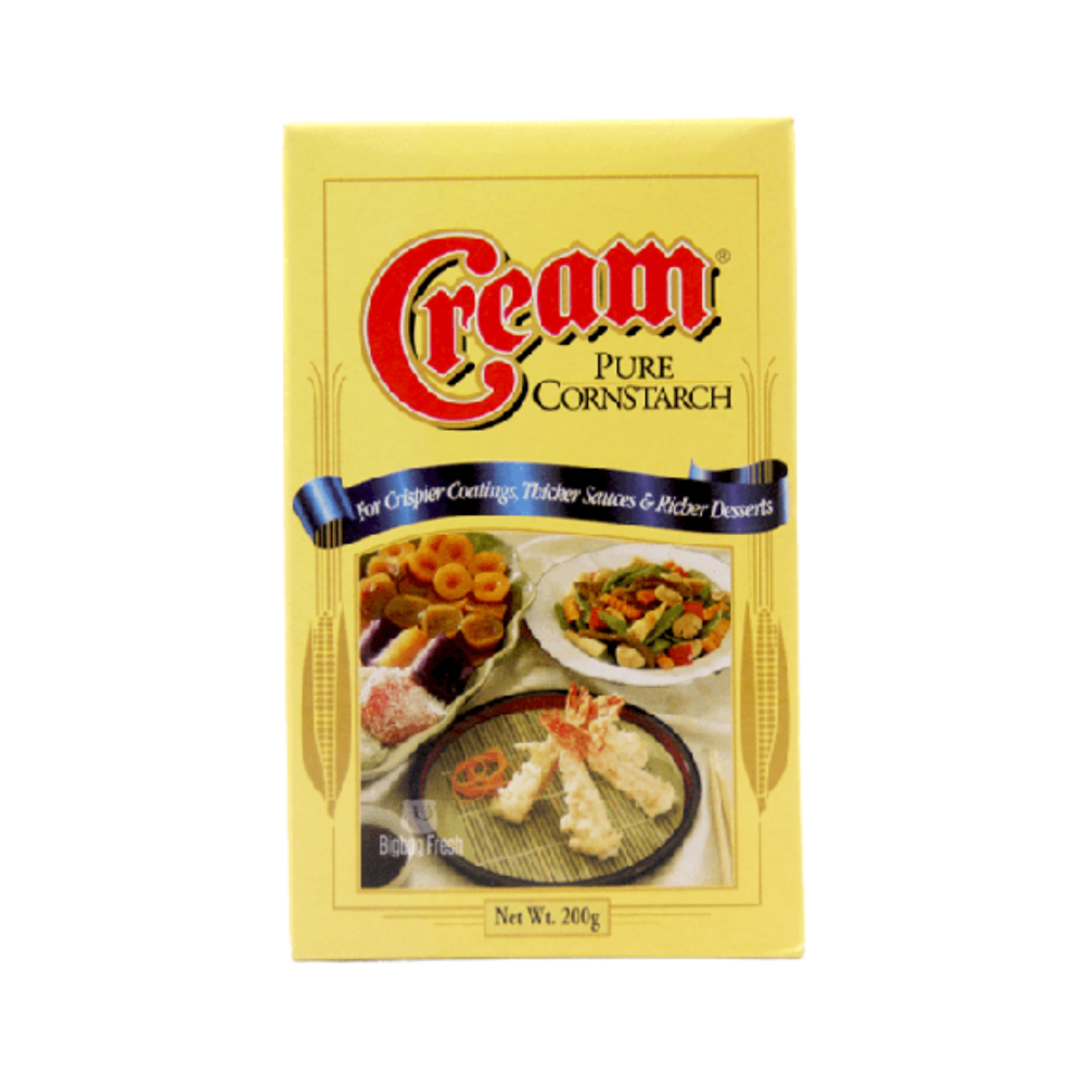 Cream Pure Cornstarch