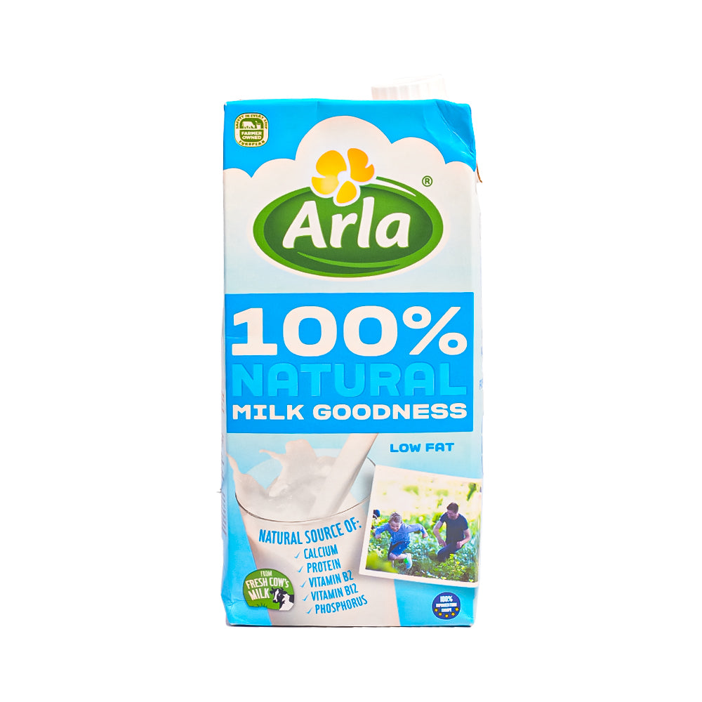 Photo of Arla All Natural Milk Goodness Low Fat 1liter