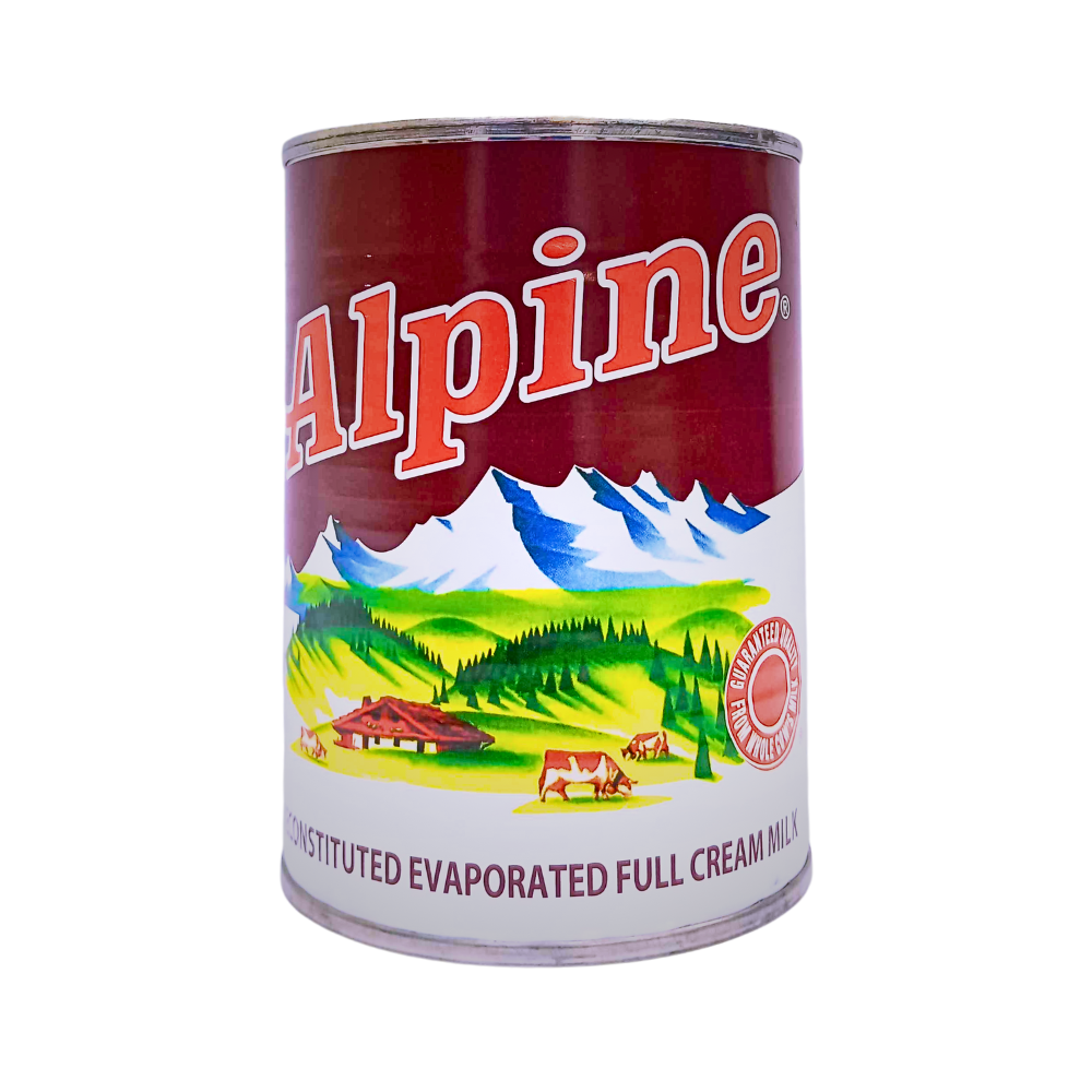Alaska Alpine Full Cream Evaporated Milk 370ml
