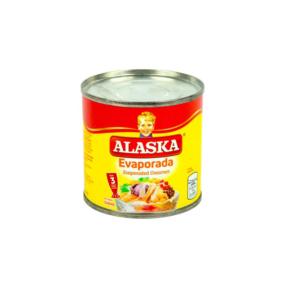 Alaska Evaporada Evaporated Creamer - 140ml