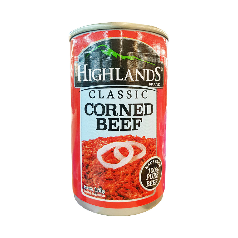 Highlands Corned Beef 150g