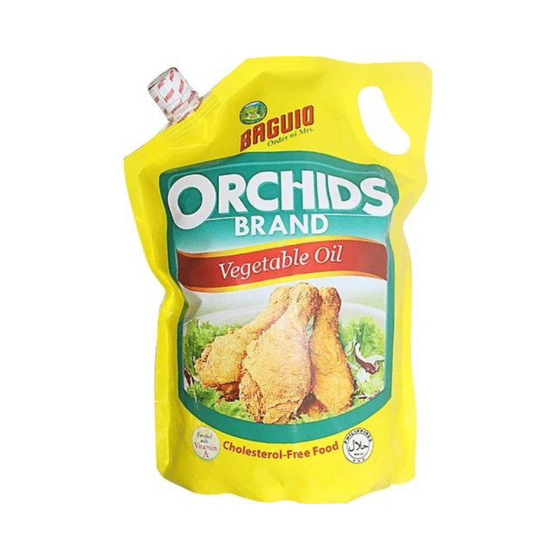 Baguio Orchids Brand Vegetable Oil Refill 1.8L