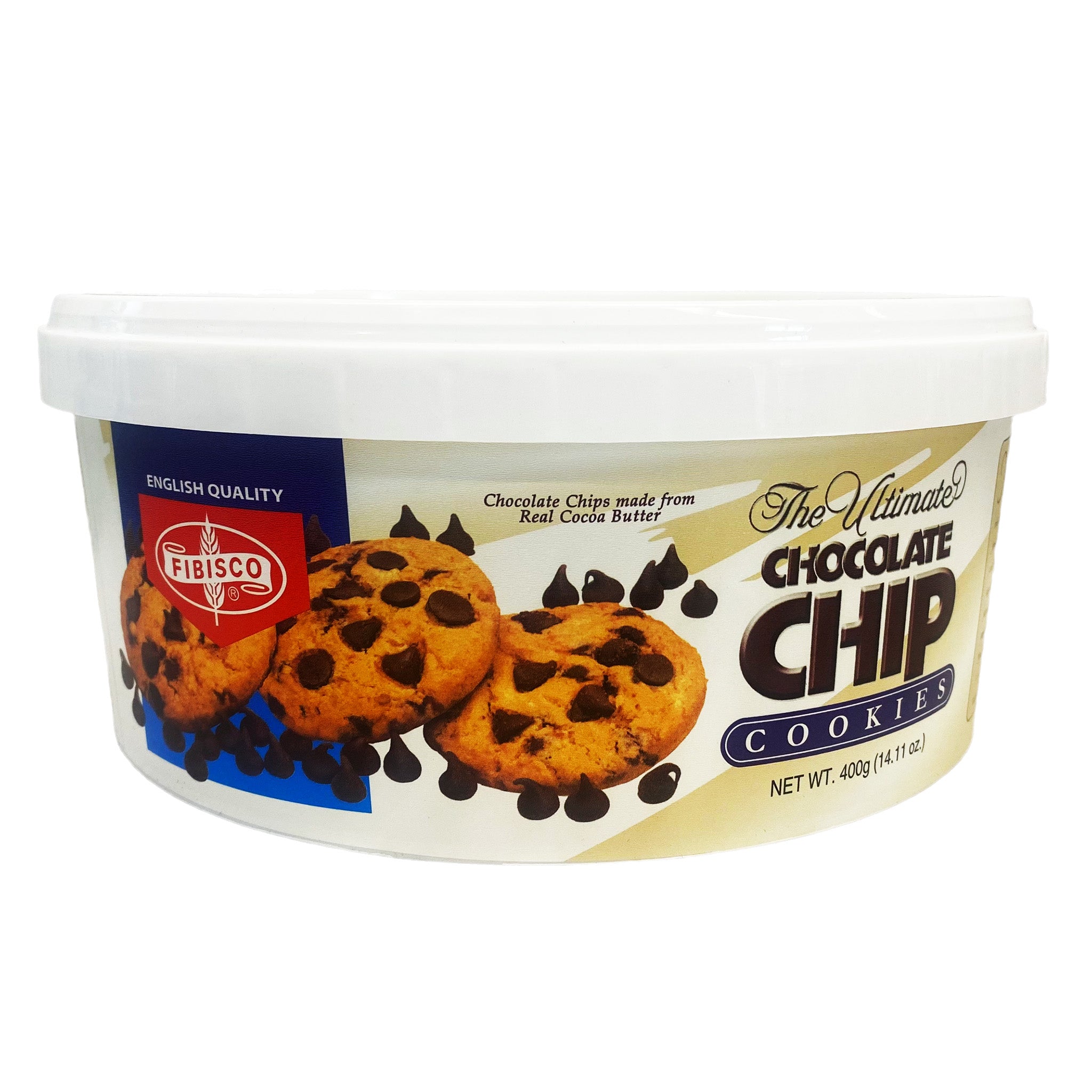 Fibisco Chocolate Chip Cookies 400g