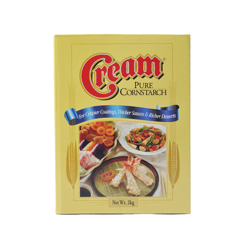 Cream Pure Cornstarch