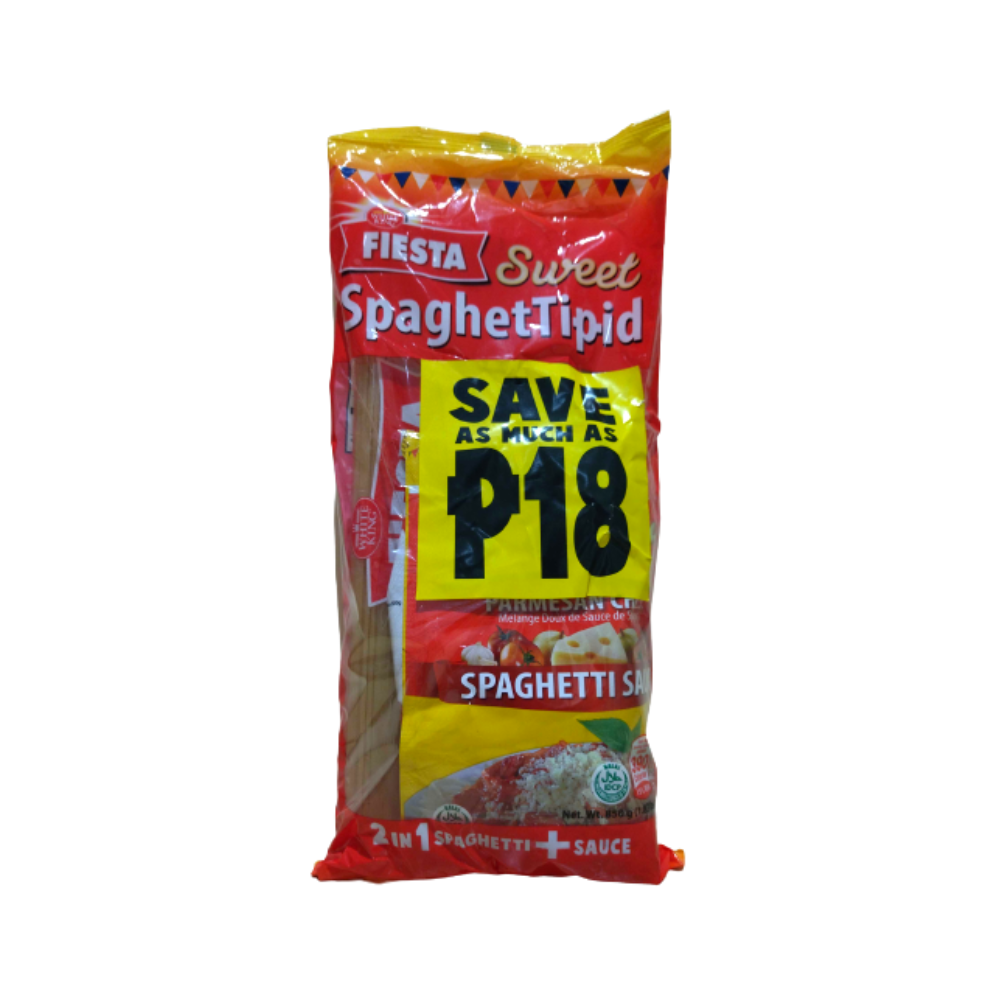 White King Fiesta Sweet Spaghettipid