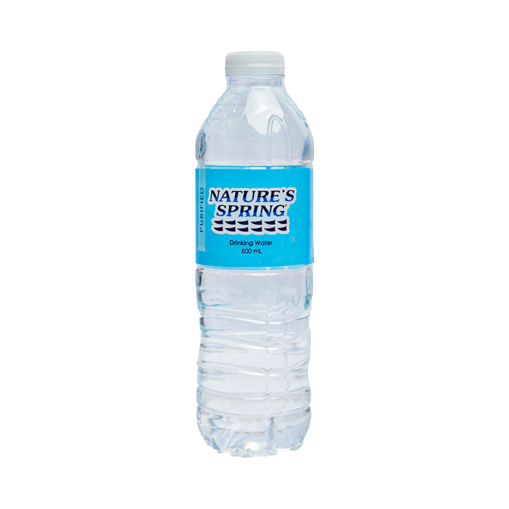 Nature's Spring Purified Drinking Water 500mL