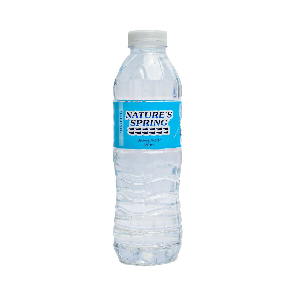 Nature's Spring Purified Drinking Water 350mL