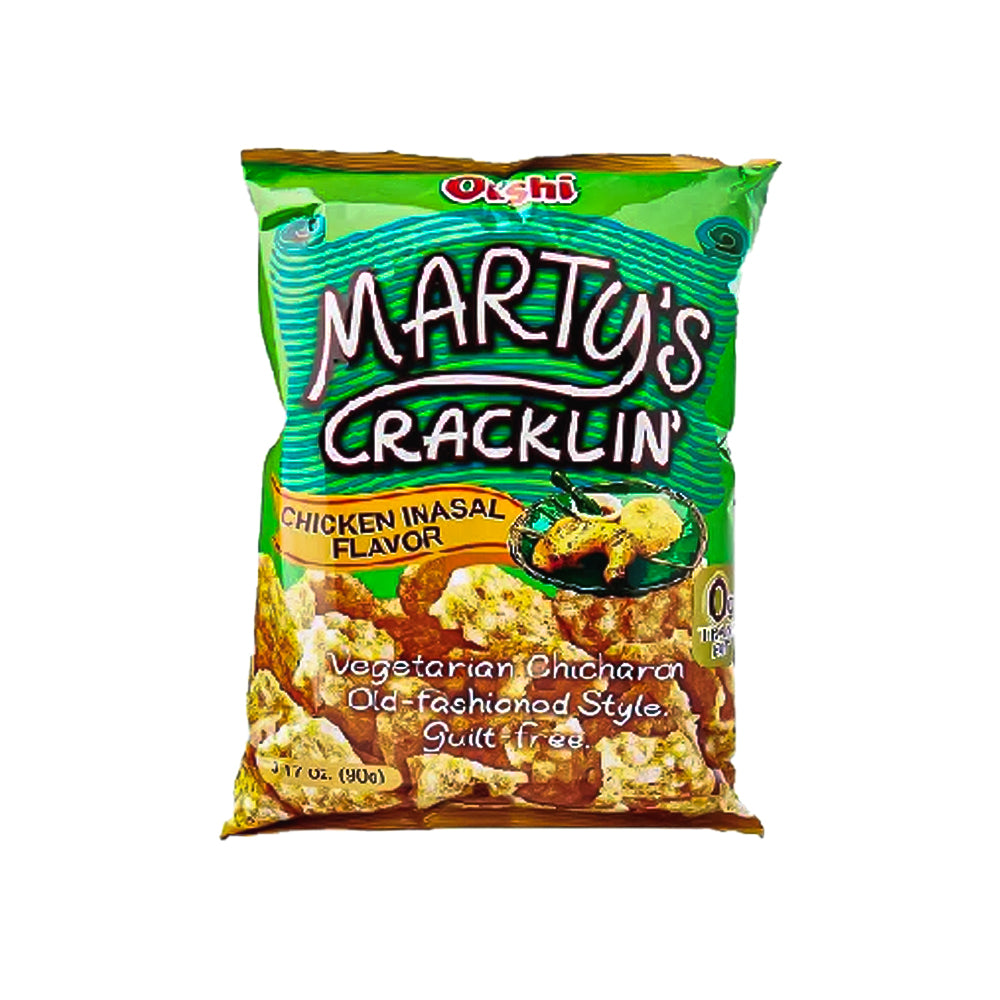 Oishi Marty’s Crackling Chicharron Chicken Inasal 90g