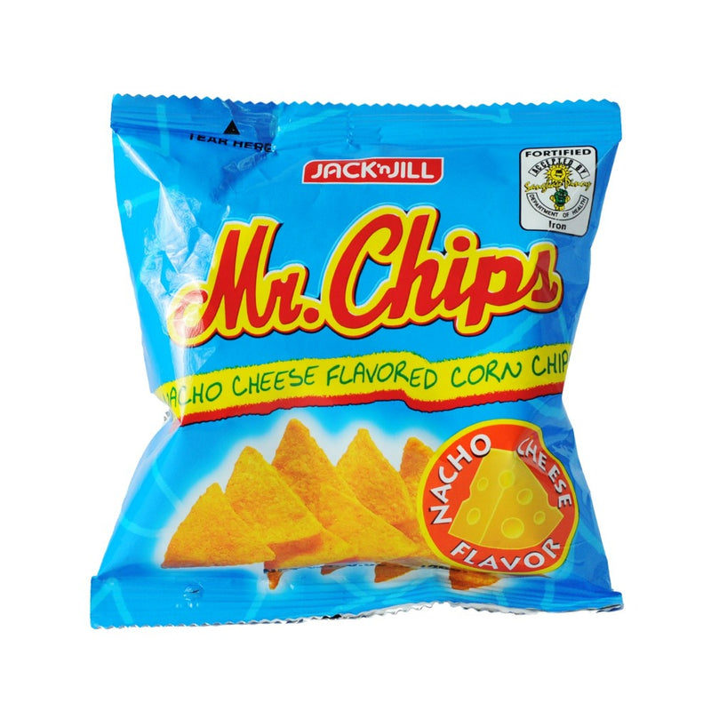 Jack 'n Jill Mr. Chips Nacho Cheese 26g