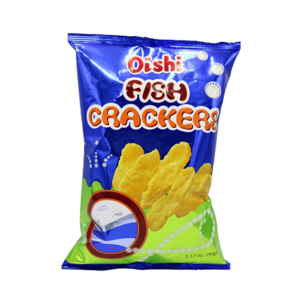 Oishi Fish Cracker 90g