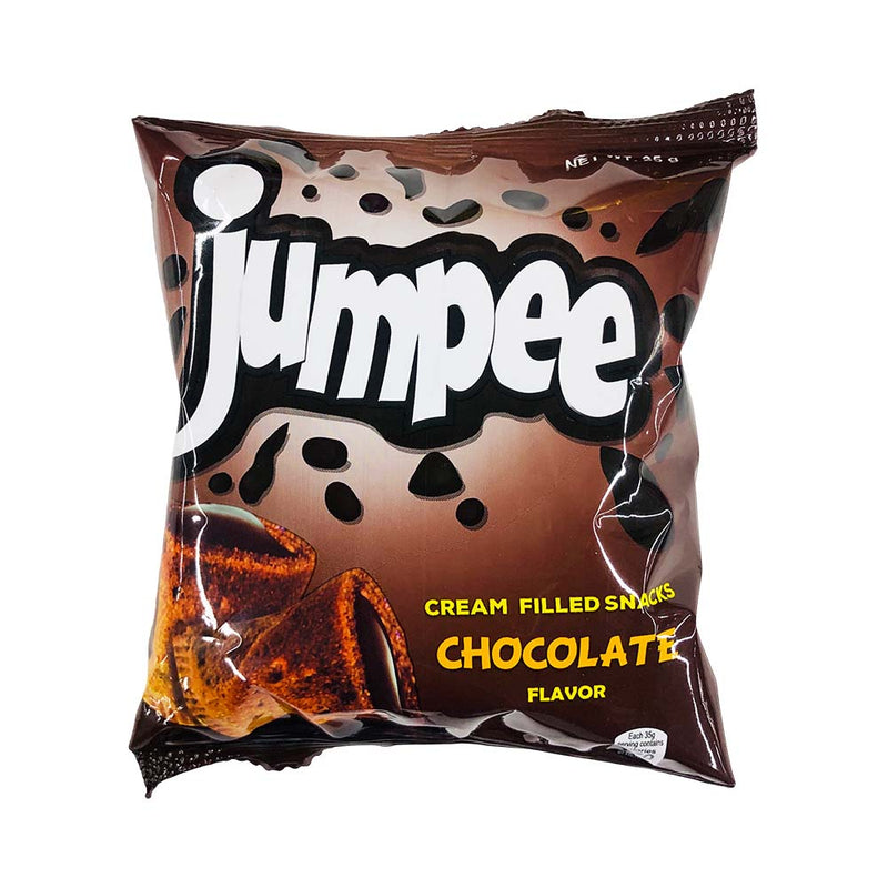 Jumpee Cream Filled Snacks Chocolate Flavor 35g