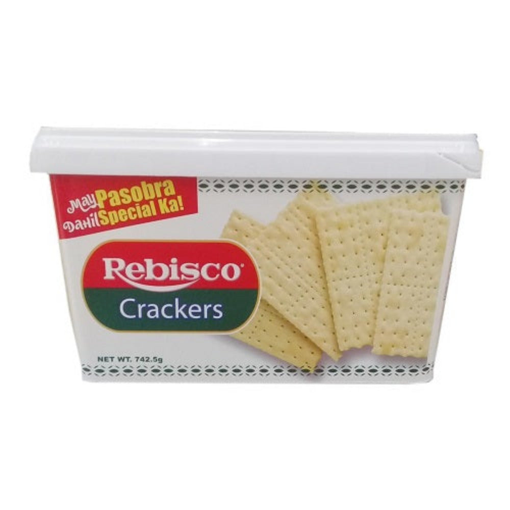 Rebisco Crackers Tub 742.5gm