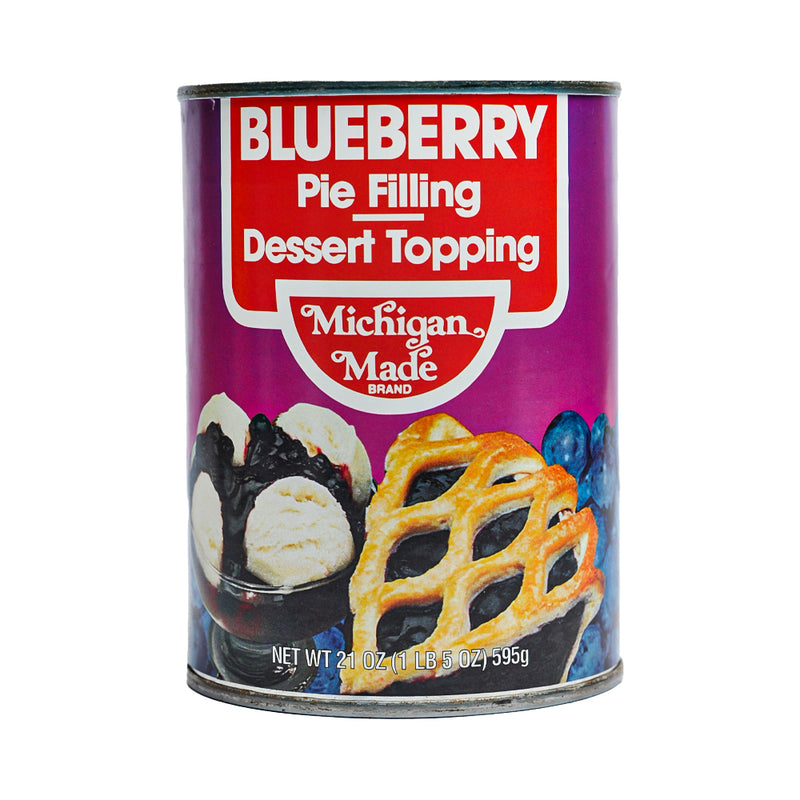 Michigan Made Blueberry Pie Filling