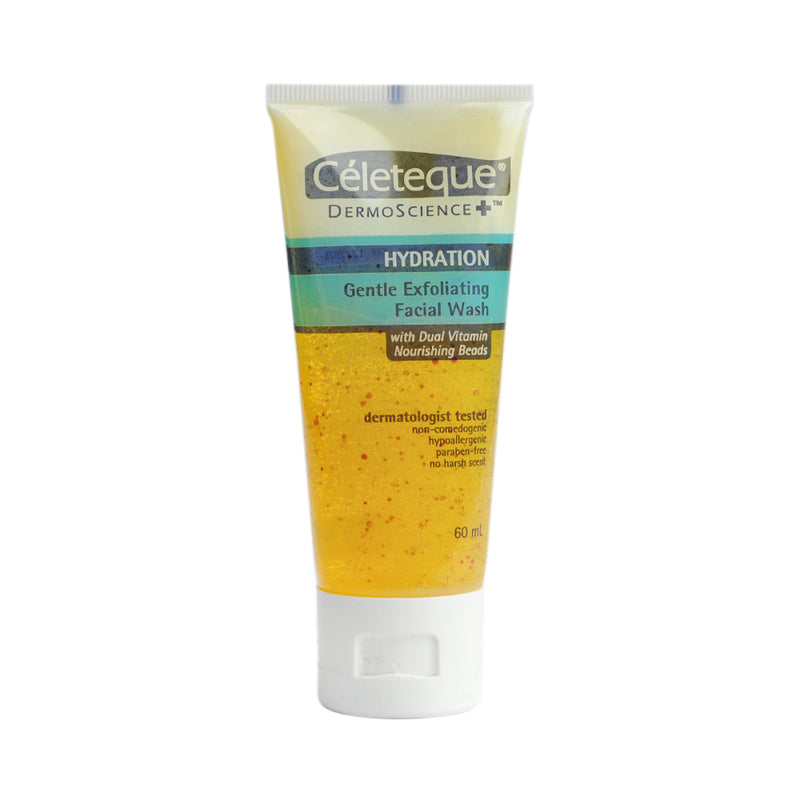 Celeteque Gentle Exfoliating Facial Wash 60ml