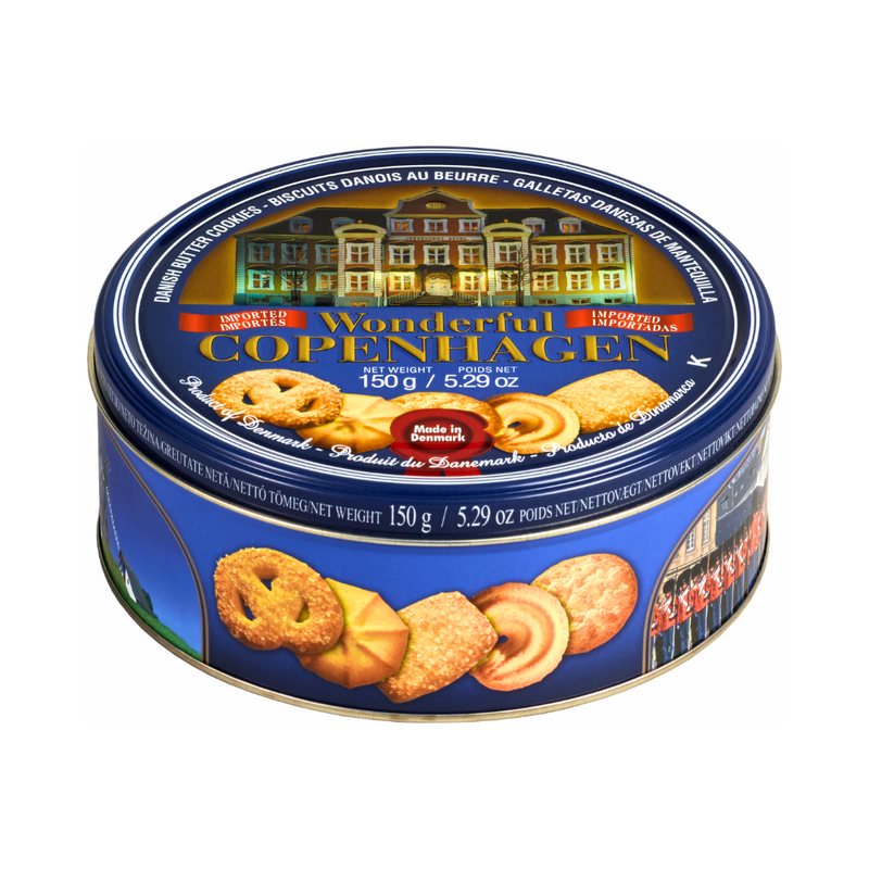 GALLETAS DANESAS ROYAL LATA 150 GR