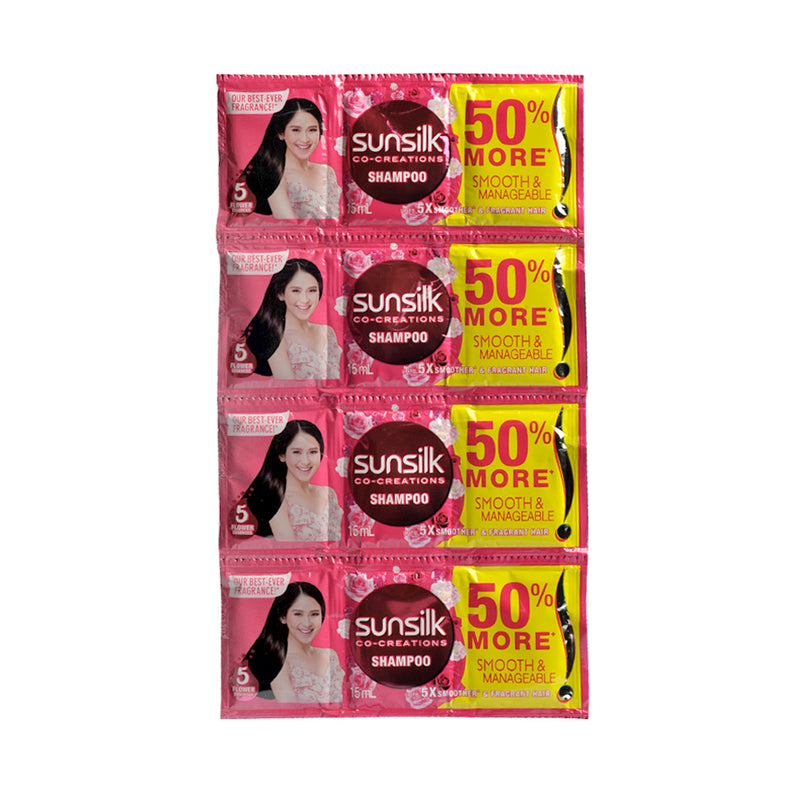 Sunsilk Shampoo Smooth Manageable 15mlx288