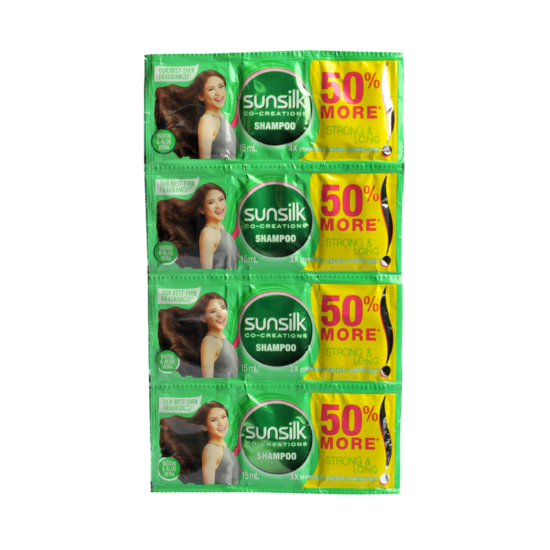 Sunsilk Shampoo Strong & Long 13ml X 6