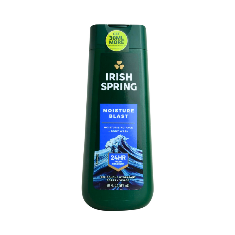 Photo of Irish Spring Moisture Blast Body Wash For Men - 20 Fl Oz