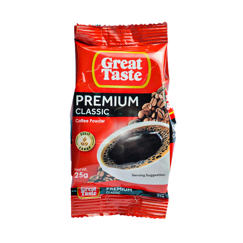 Great Taste Premium Blend 25gx48