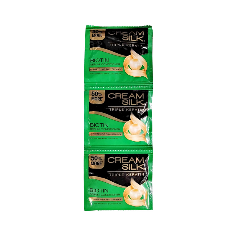 Creamsilk Triple Keratin Rescue Ultimate Hairfall Defense 10ml X 12's