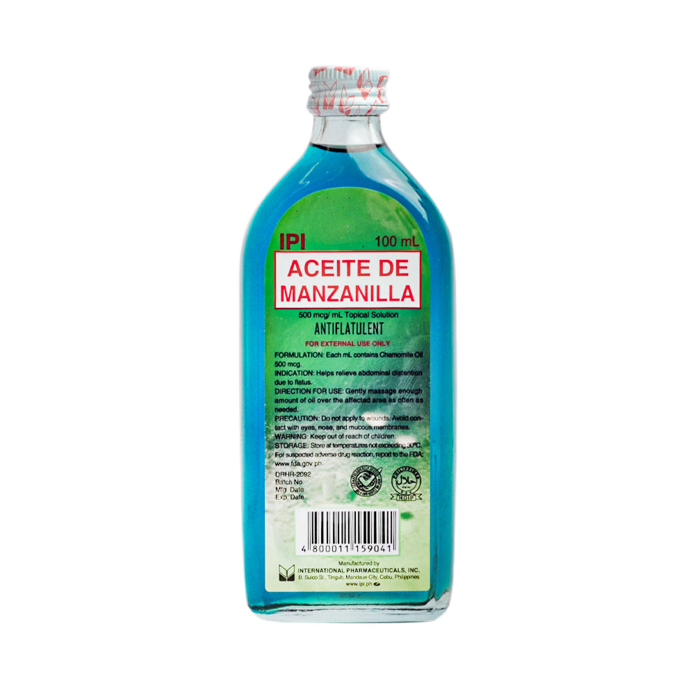 IPI Aceite De Manzanilla 100mL