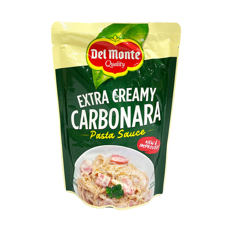 Del Monte Carbonara Style Spaghetti Sauce 400g