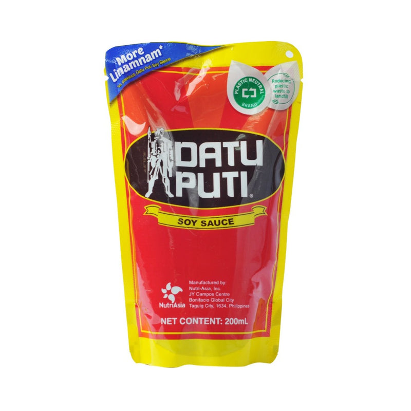 Datu Puti Soy Sauce Refill Pack 200mL
