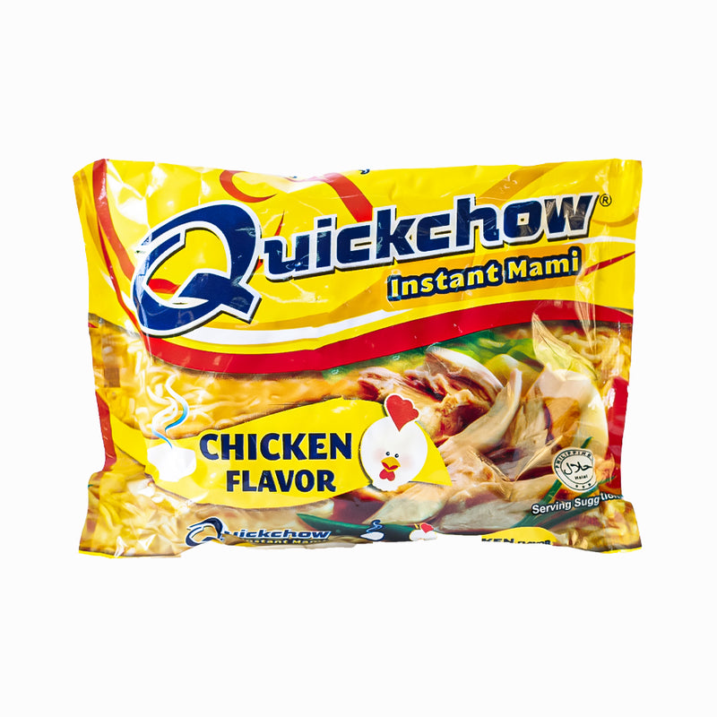 Quickchow Quick Chow Instant Mami Chicken 55g
