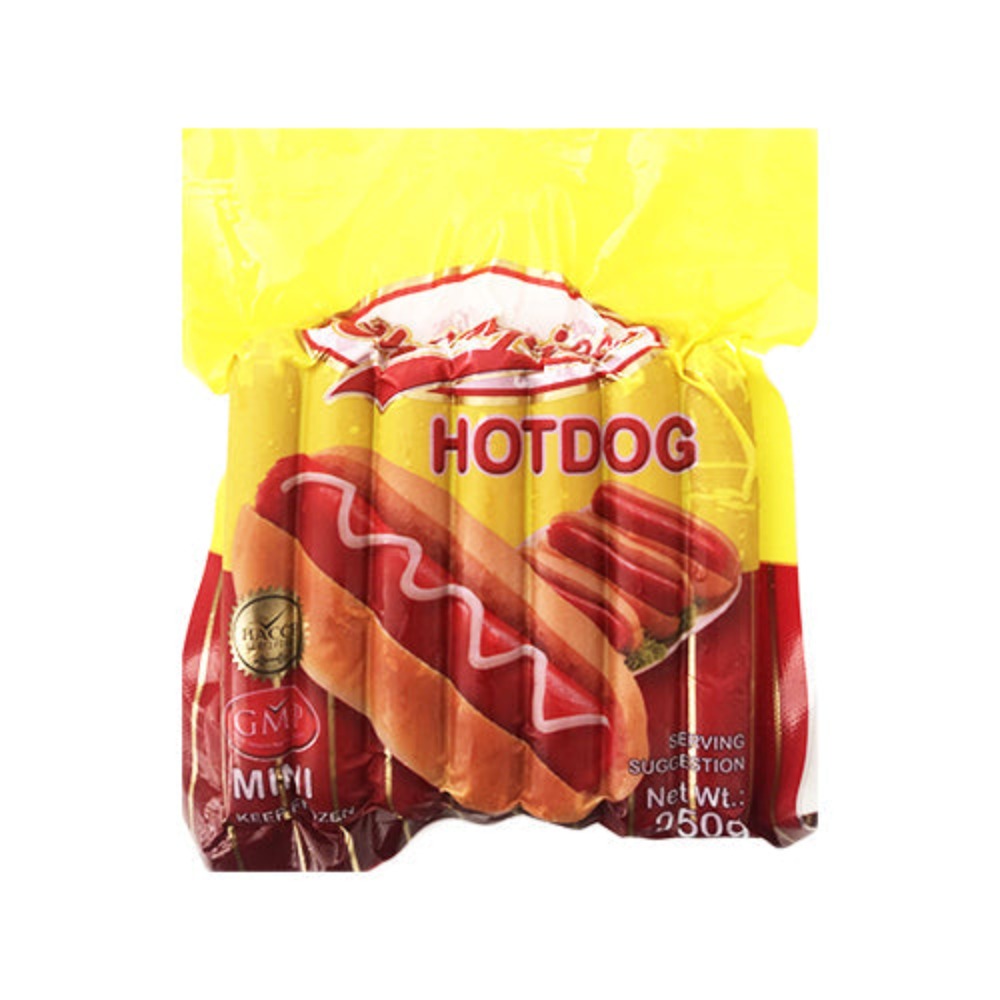 Champion Mini Hotdog 250g