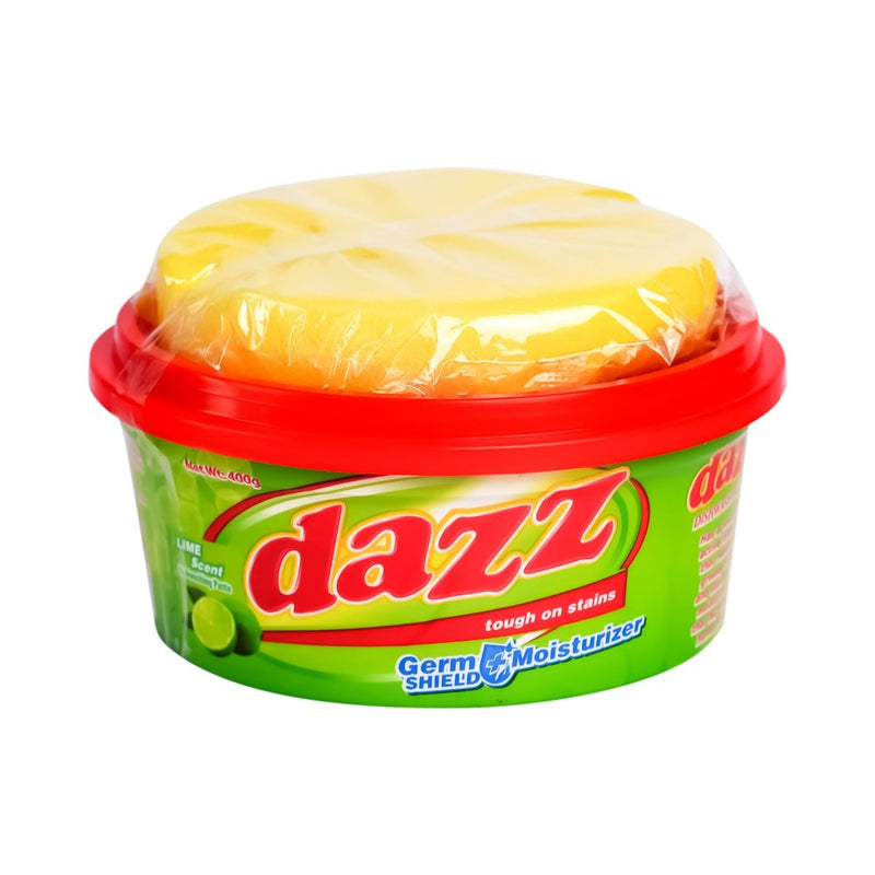 Dazz Dishwashing Paste Lime Cup 400g