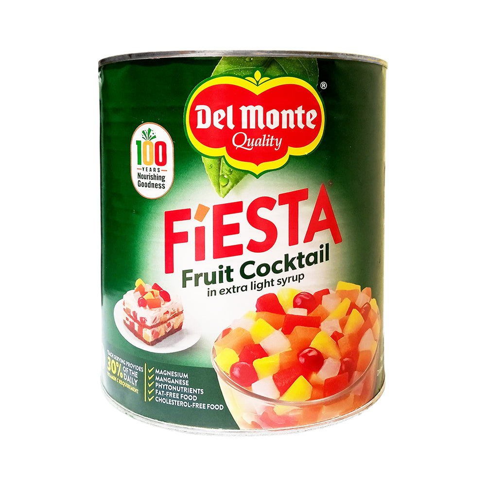 Del Monte Fiesta Fruit Cocktail In Extra Light Syrup