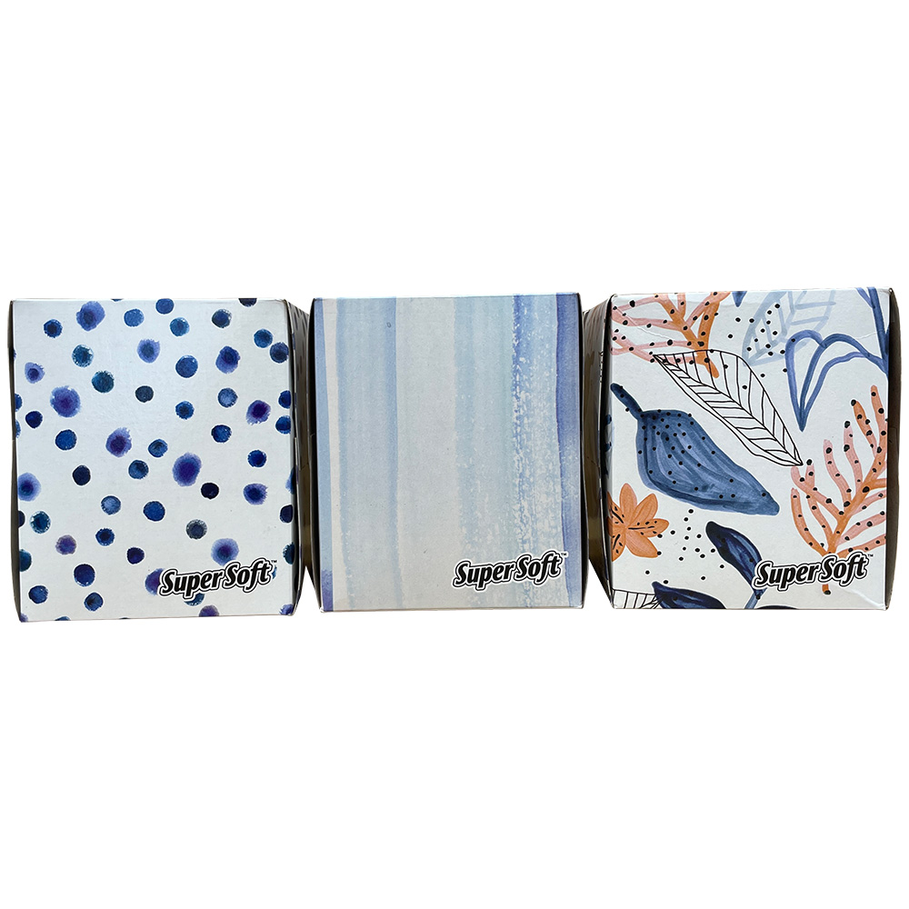 Super Soft Facial Tissues 80ct 2-ply