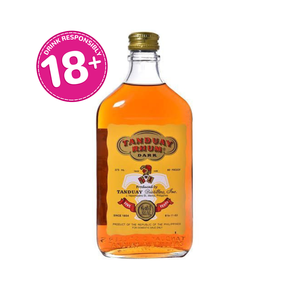 Tanduay Rhum Dark Five Years 375mL