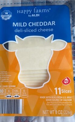 Mild Cheddar Deli-Sliced Cheese