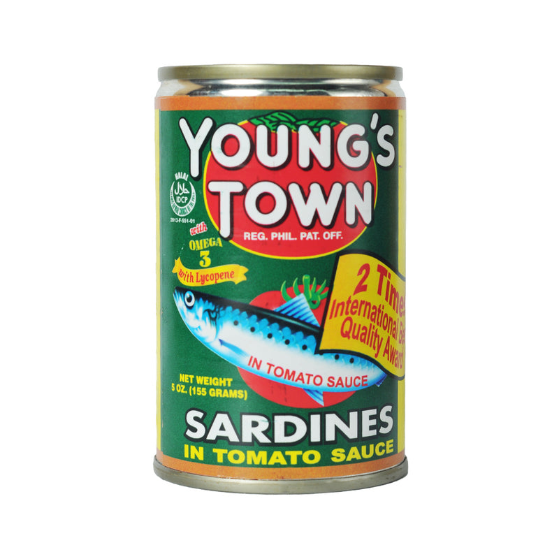 Young's Town Sardines In Tomato Sauce