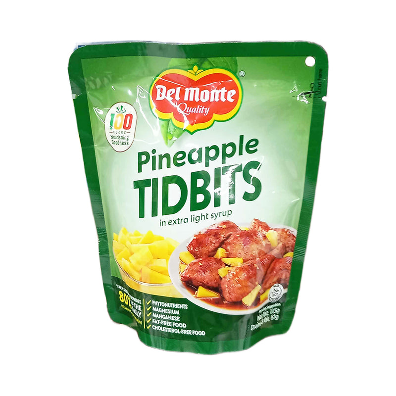 Del Monte Pineapple Tidbits 115g