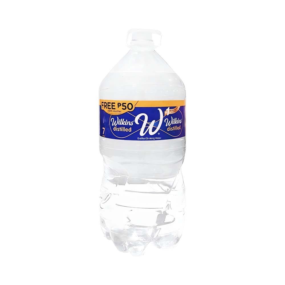 Wilkins Distilled Drinking Water 7L