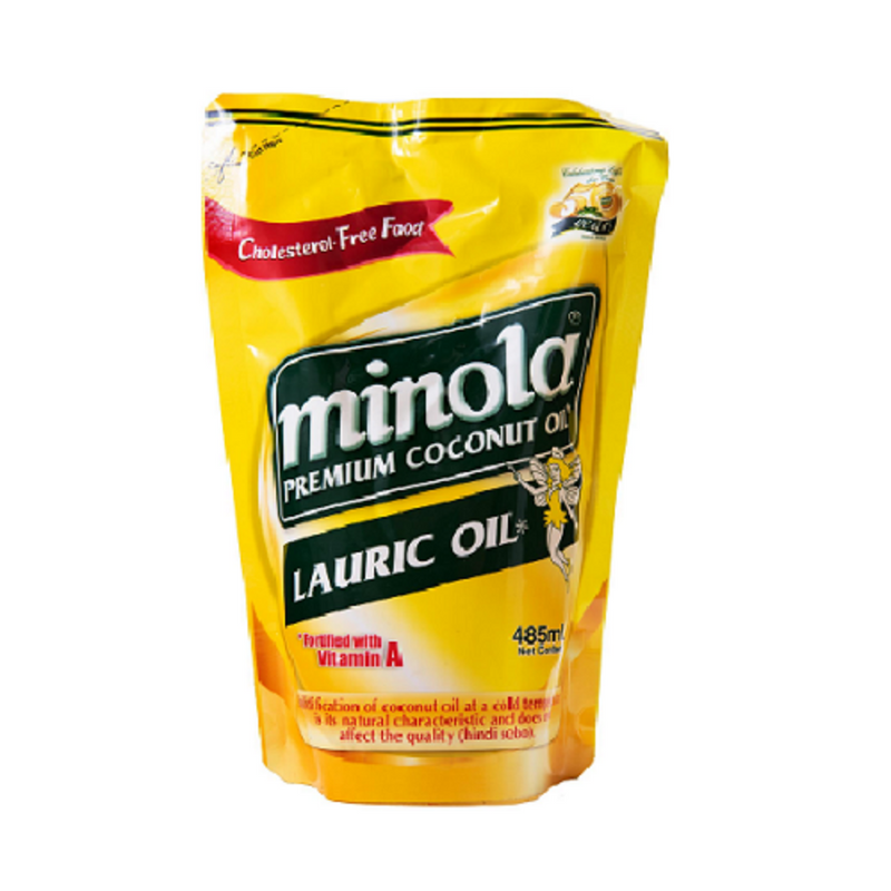 Minola Premium Coconut Oil (Pouch) 1L