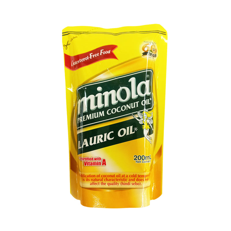 Minola Premium Coconut Oil Sulit Pouch 200ml