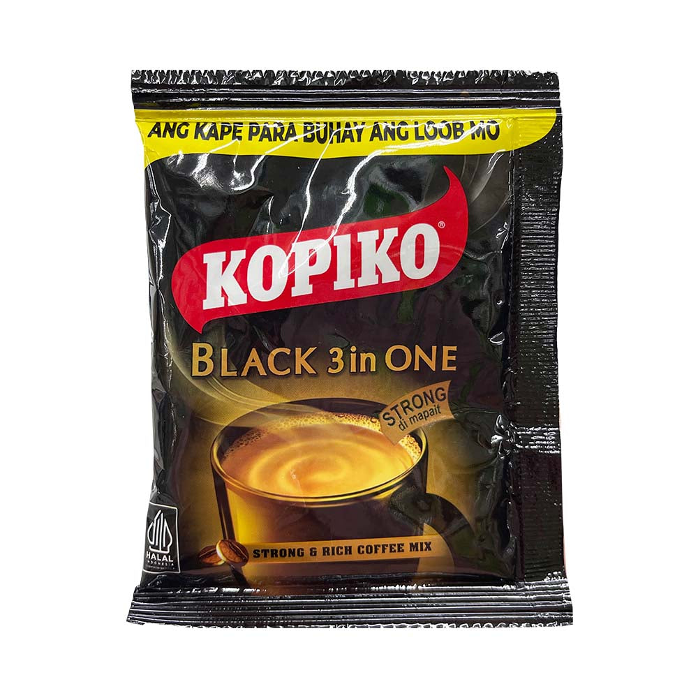 Kopiko Black 3 In 1 Coffee Mix 10 X 30g