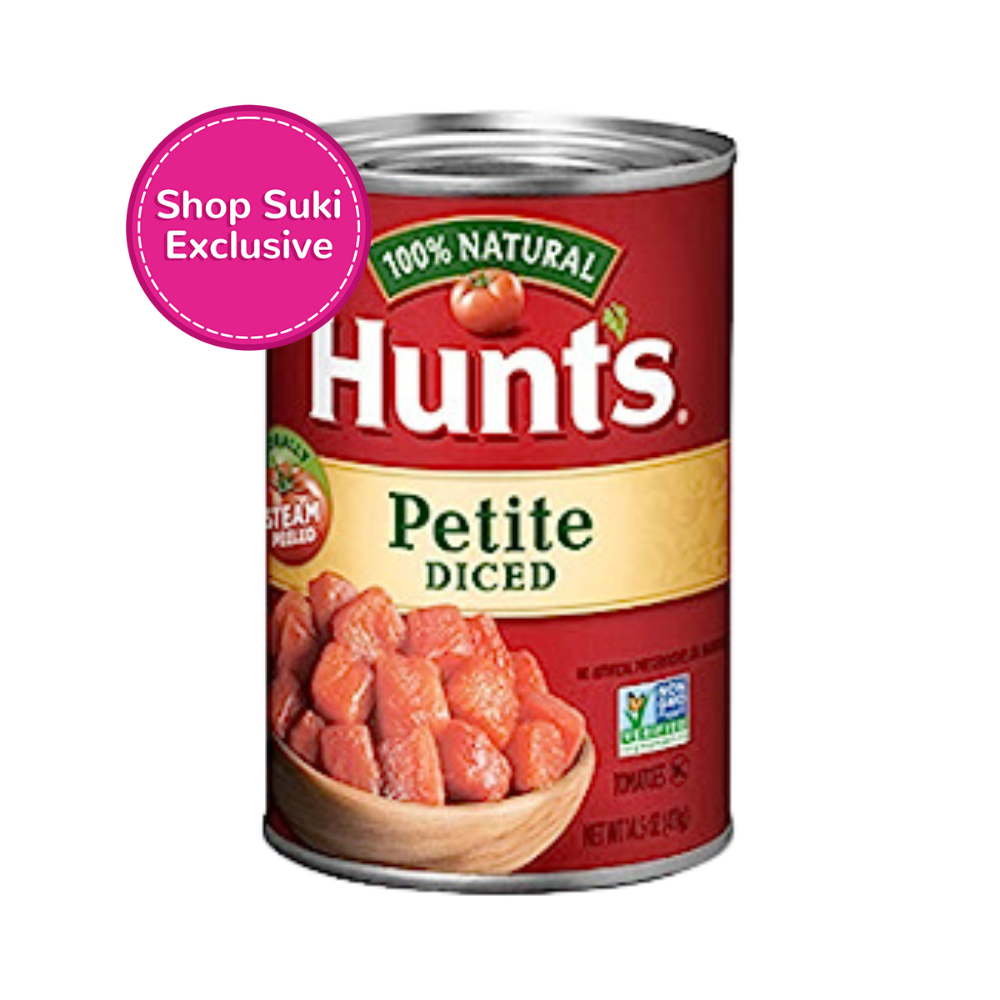 Hunt's 100% Natural Petite Diced Tomatoes - 14.5oz