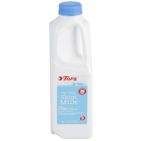 Fat Free Skim Milk