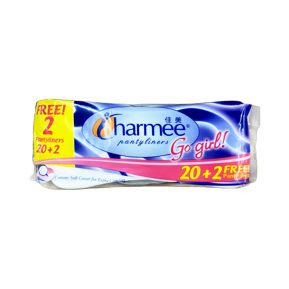 Charmee Pantyliners Go Girl