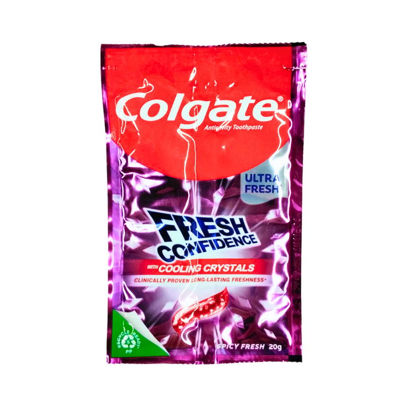Colgate Toothpaste Cooling Crystals Spicy 22g 6s