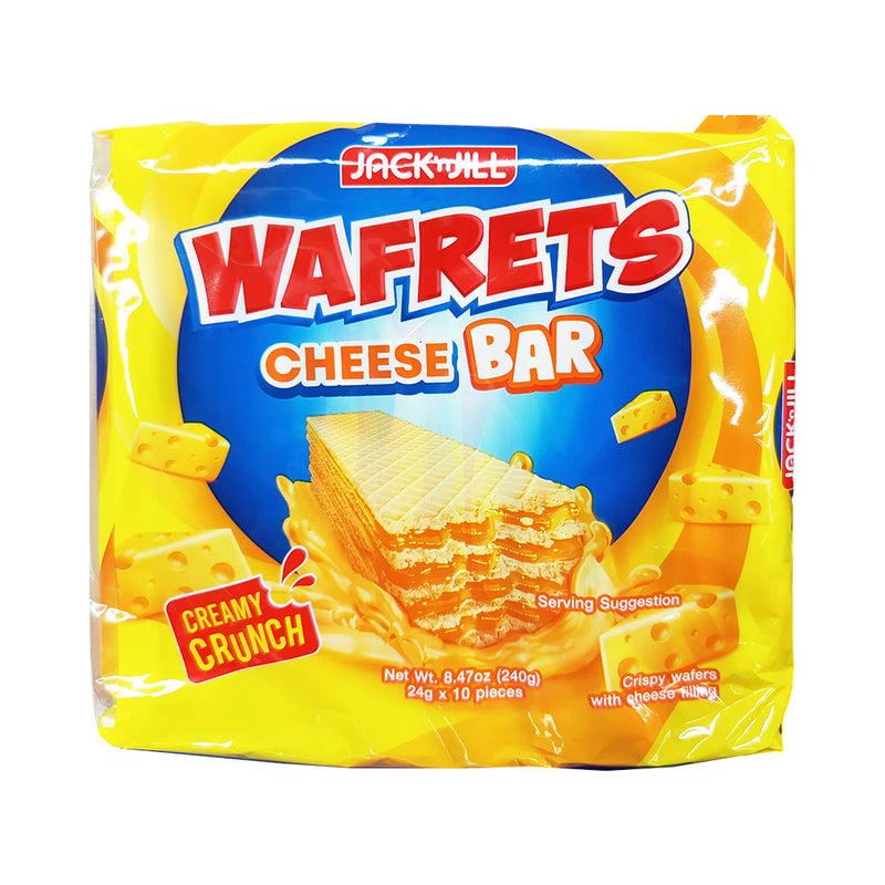 Jack 'n Jill Wafrets Cheese Brix 24g X 10's