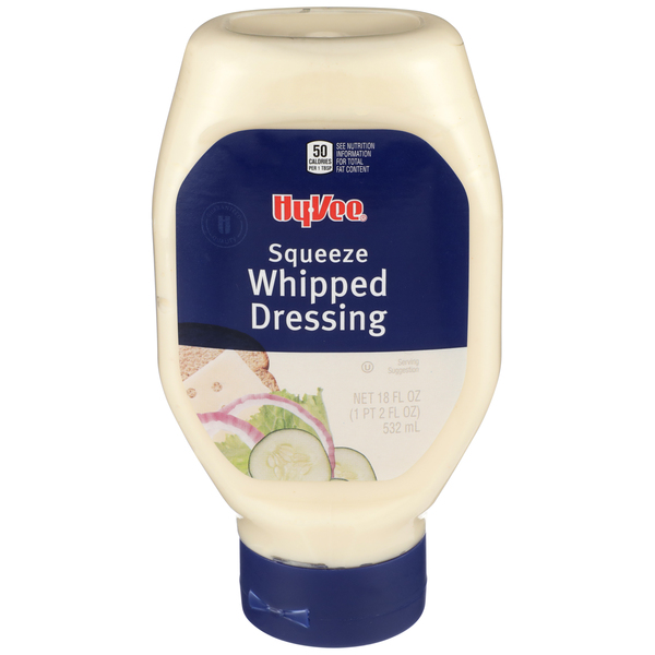 Squeeze Whipped Dressing