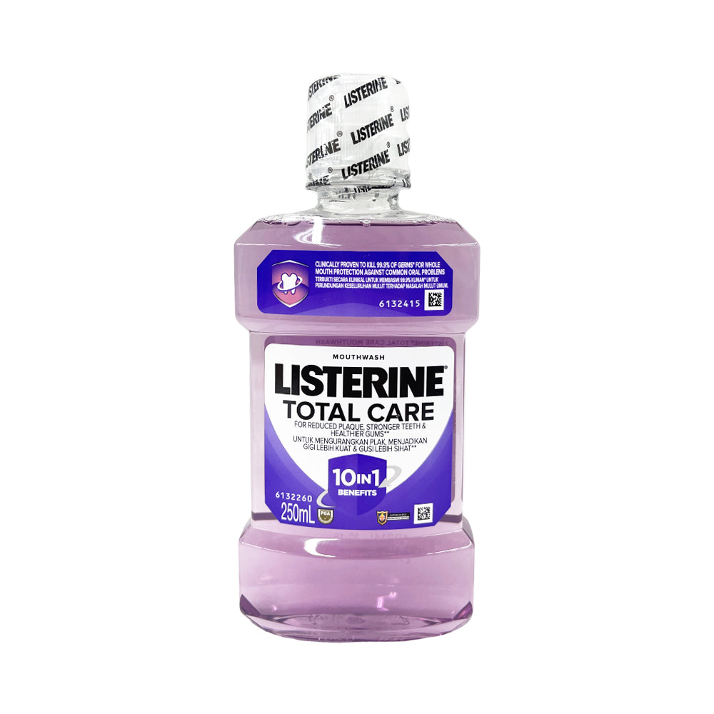 Listerine Total Care Mouthwash 250mL