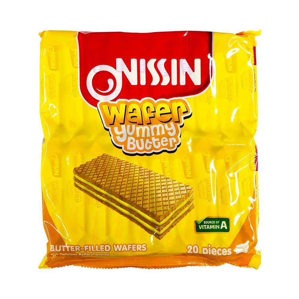 Nissin Wafer Yummy Butter 12g X 20's